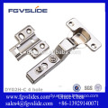 110 degree Soft-Close Clip Top Overlay Hinges for Frameless Cabinets